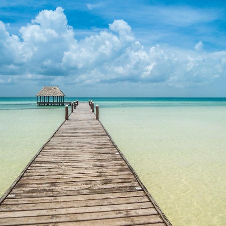 Casa Ohana-Disfruta Del Paraiso Isla Holbox ภายนอก รูปภาพ
