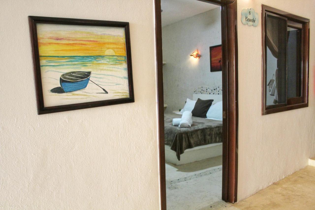 Casa Ohana-Disfruta Del Paraiso Isla Holbox ภายนอก รูปภาพ