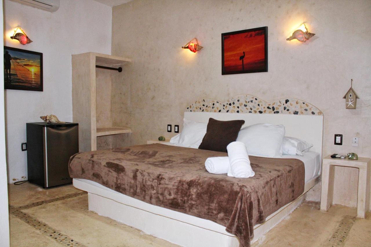 Casa Ohana-Disfruta Del Paraiso Isla Holbox ภายนอก รูปภาพ