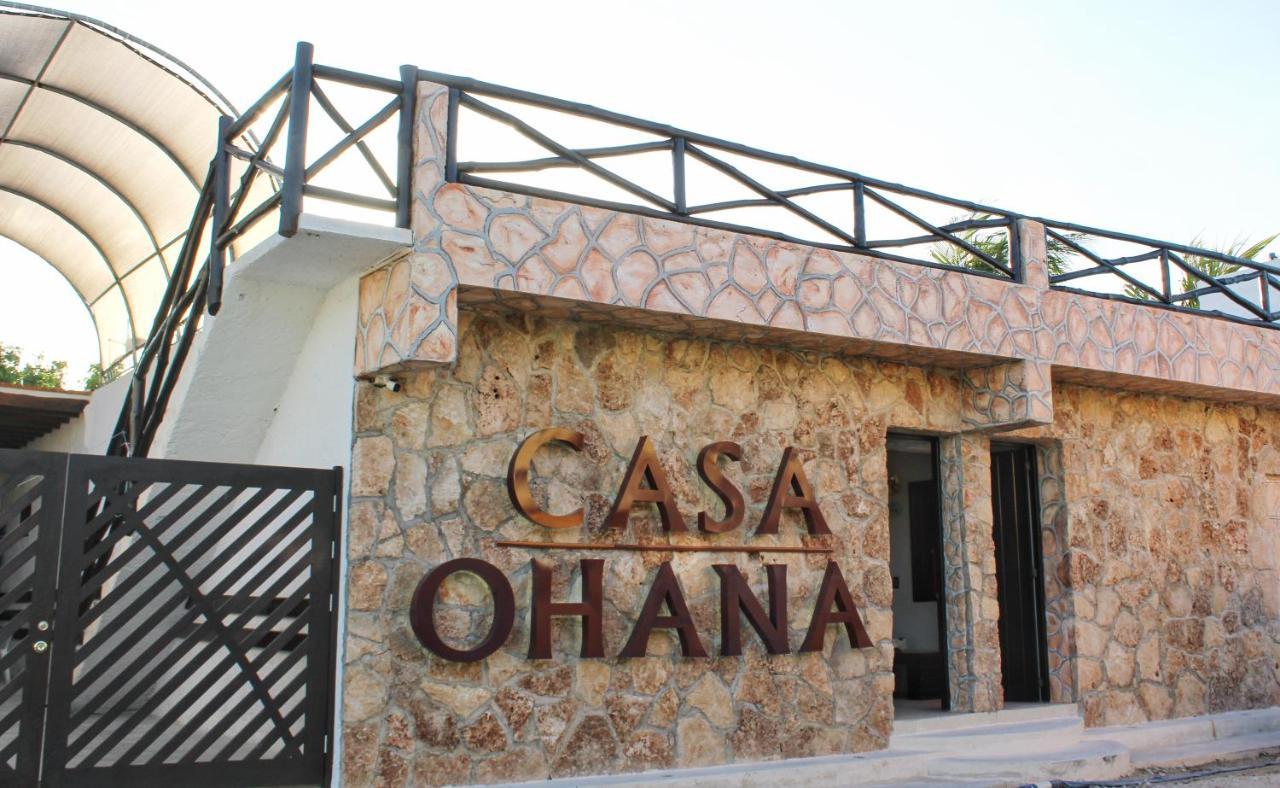 Casa Ohana-Disfruta Del Paraiso Isla Holbox ภายนอก รูปภาพ