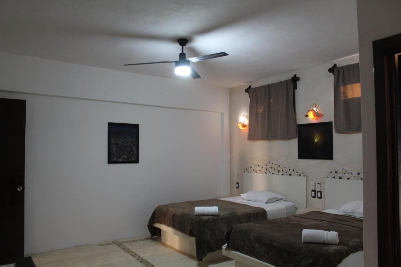 Casa Ohana-Disfruta Del Paraiso Isla Holbox ภายนอก รูปภาพ