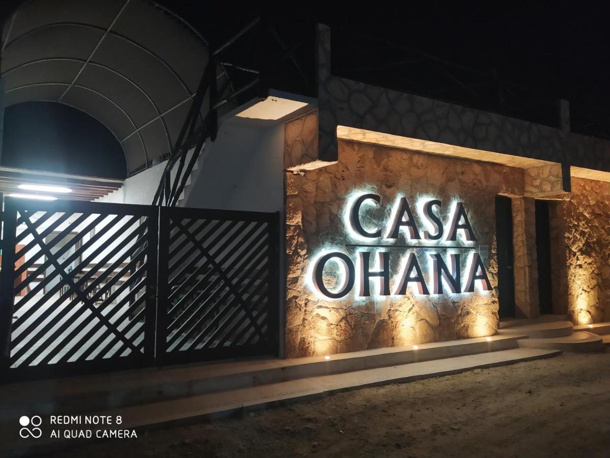 Casa Ohana-Disfruta Del Paraiso Isla Holbox ภายนอก รูปภาพ