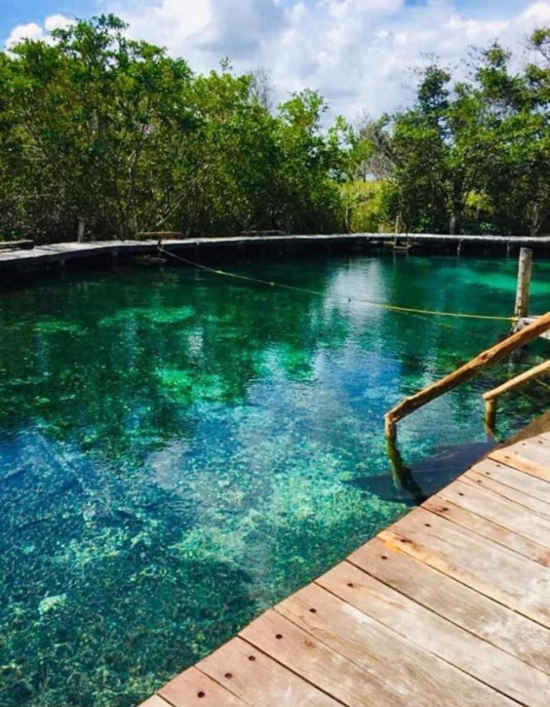 Casa Ohana-Disfruta Del Paraiso Isla Holbox ภายนอก รูปภาพ