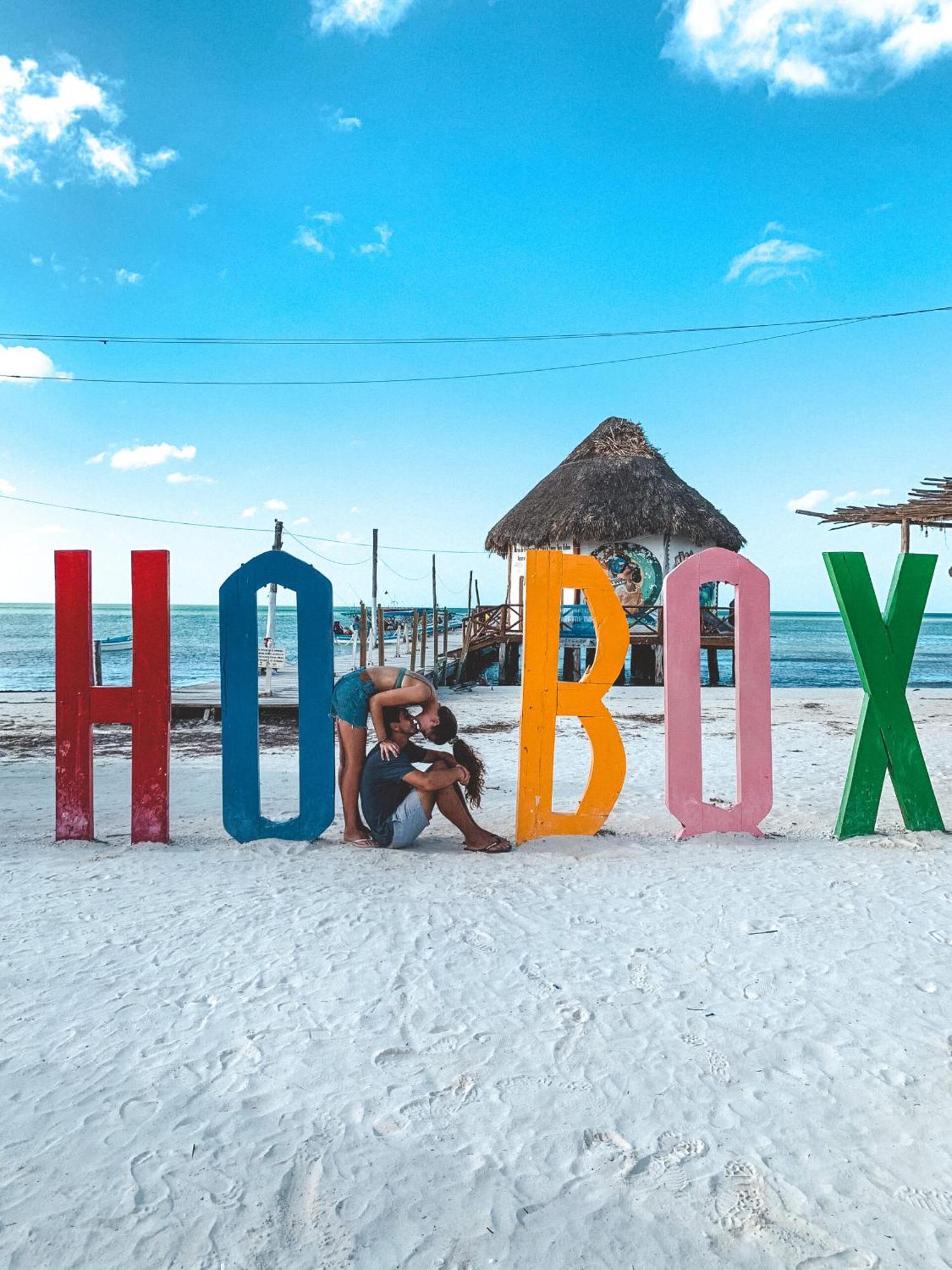 Casa Ohana-Disfruta Del Paraiso Isla Holbox ภายนอก รูปภาพ